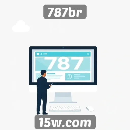 Análise da interface do site 787br